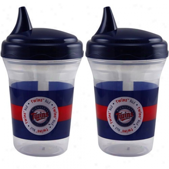 Minnesota Twins 2-pack 5oz. Sippy Cups