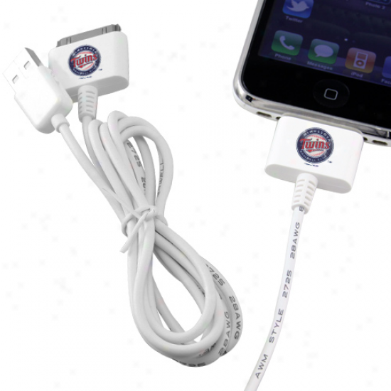 Minnesota Twins 2-pack Usb Charge & Sync Cables