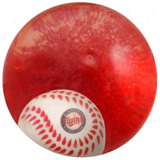 Minnesota Twins 2.5'' Light-up Bouncy Ball