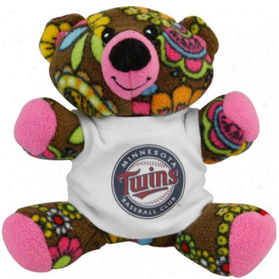 Minnesota Twins 7'' Plush Blossom Bear