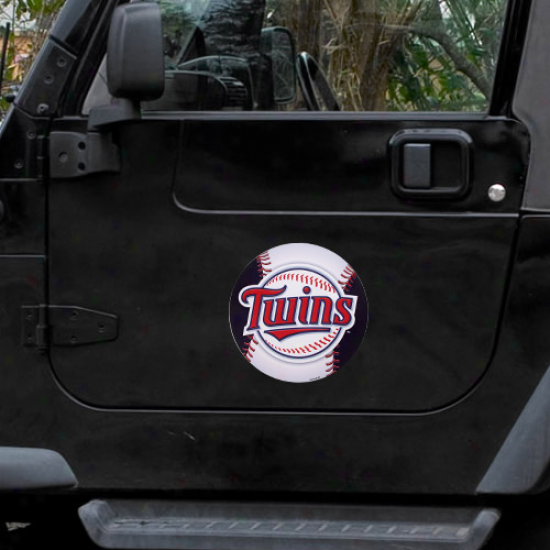 Minnesota Twins 8'' Team Logo Car Loadstone