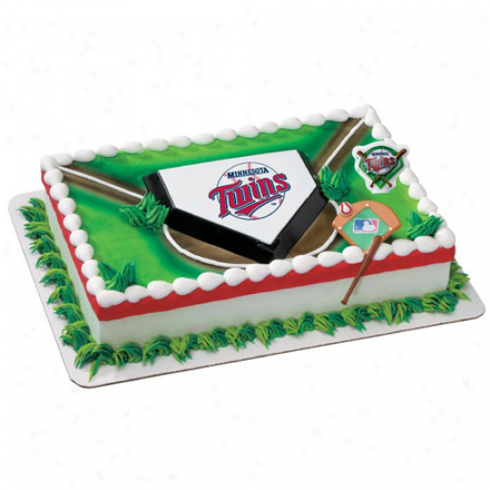 Minnesota Twins Cake Decorating Kit