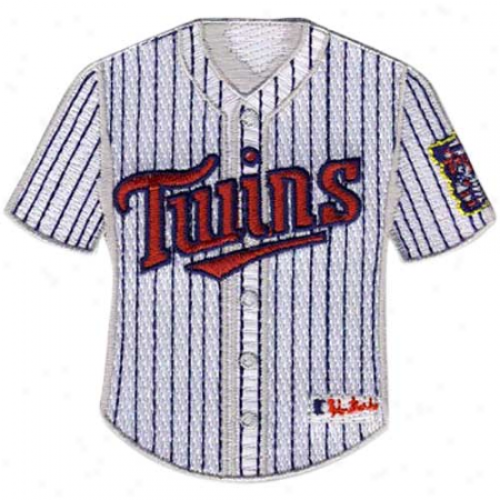 Minnesota Twins Home Jersey Colectible Patch
