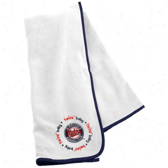 Minnesota Twins Infant Cotton Receiving Blanket