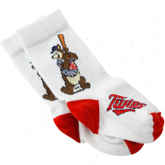 Minnesota Twins Infant Mascot Socks