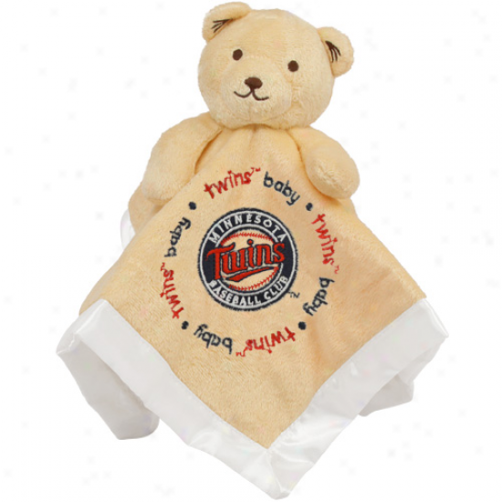 Minnesota Twins Infant Snuggle Bear Blanket