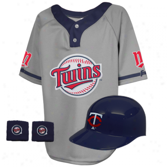 Minnesota Twins Kids Team Uniform Set
