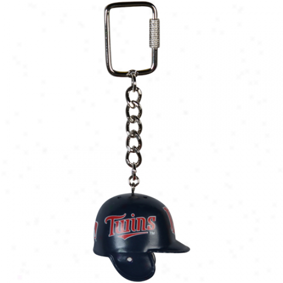 Minnesota Twins Lil' Brats Baseball Helmet Key Chain