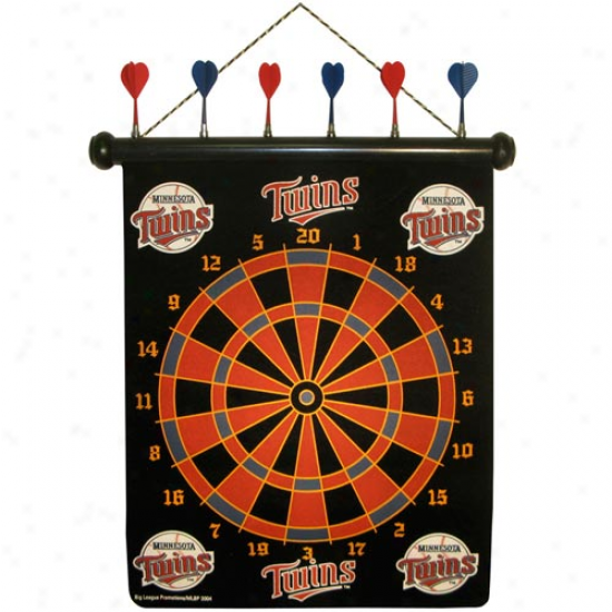 Minnesota Twins Magnetic Dart Board