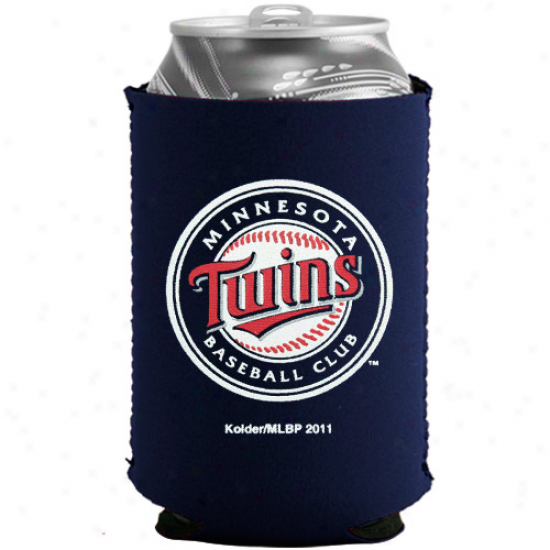 Minnesota Twins Navy Dismal Collapsible Be able to Coolie