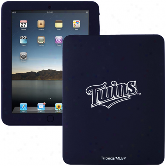 Minnesota Twins Navy Blue Ipad Silicone Shield