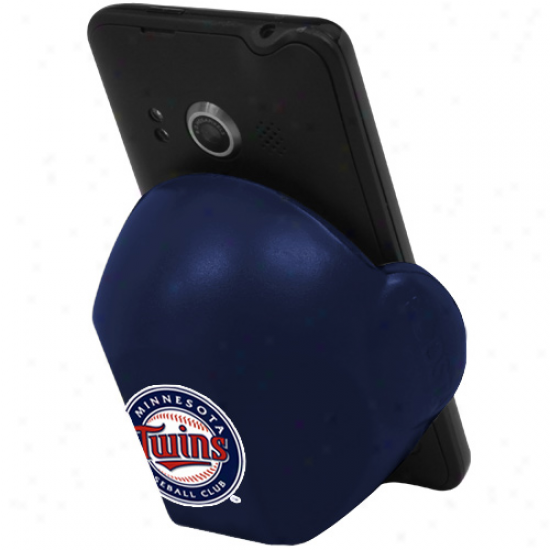 Minnesota Twins Navy Dismal Podsta Smartphone Stand