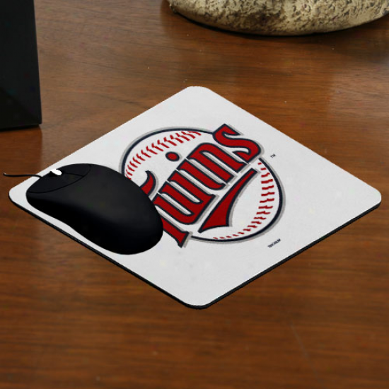 Minnesota Twins Neoprene Mouse Pad