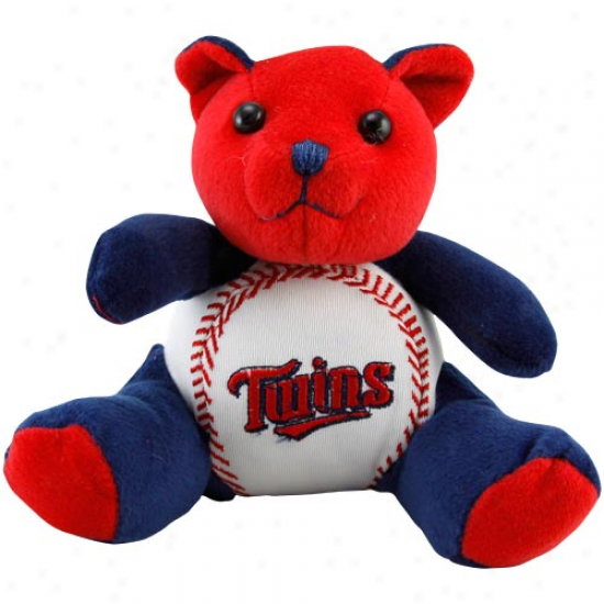 Minnesota Twins Plush Cheering Baseball Bear