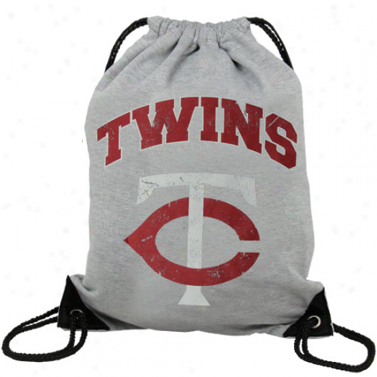 Minnesota Twins Practice Backsack - Ash