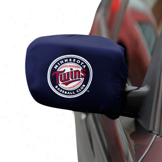 Minnesota Twins Small Team Logo Side Mirrror Covers