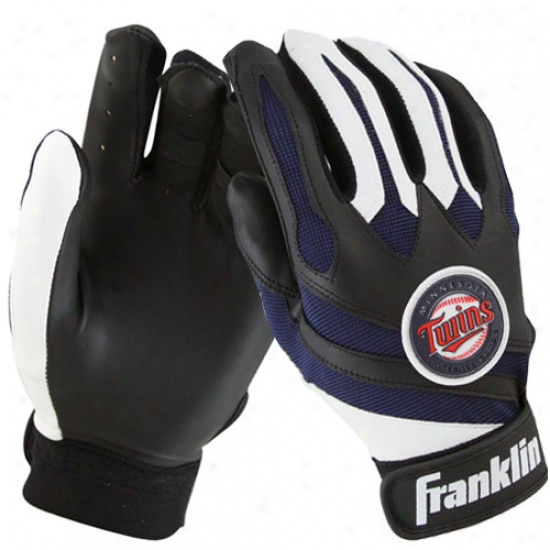 Minnesota Twins Youth Batting Gloves