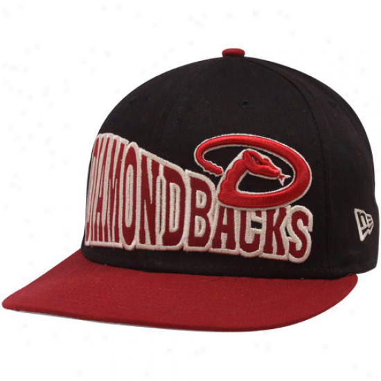 New Epoch Arizona Diamondbacks Black-sedona Red Stoked Snapback Hat