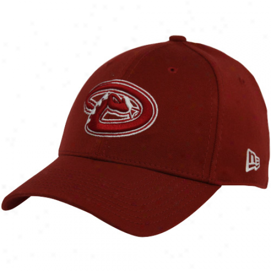 New Era Arizona Diamondbacks Red Team Tonal 39thirty Stretch Fit Hat