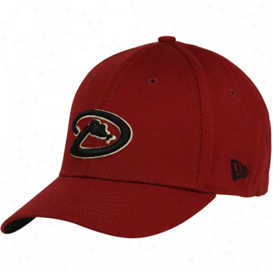 New Era Arizona Diamondbacks Youth Red Tie Breaker 39thirty Strstch Fit Hat