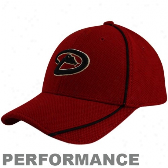 New Ers Arizona Diamondbacks Youth Sedona Red Batting Practice 39thirty Performance Flex Fit Hat