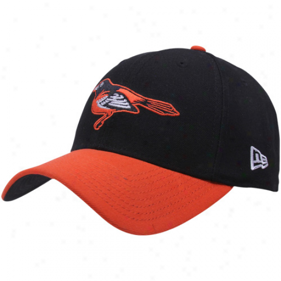 New Era Baltimore Orioles Pinch Hitter Adjustable Hat - Black