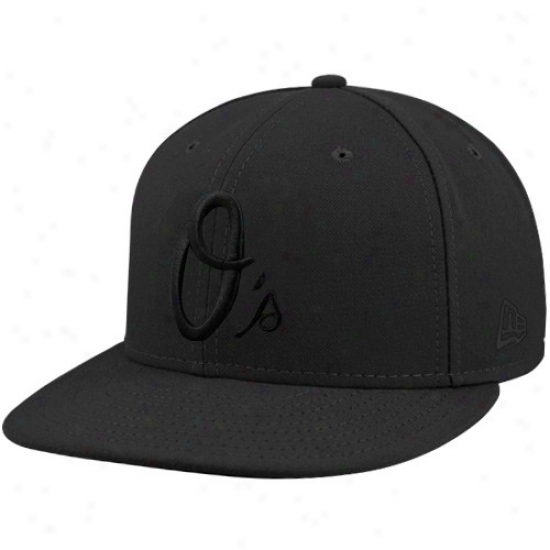 New Era Baltimore Orioles Tonal 59fifty Fitted Hat - Mourning