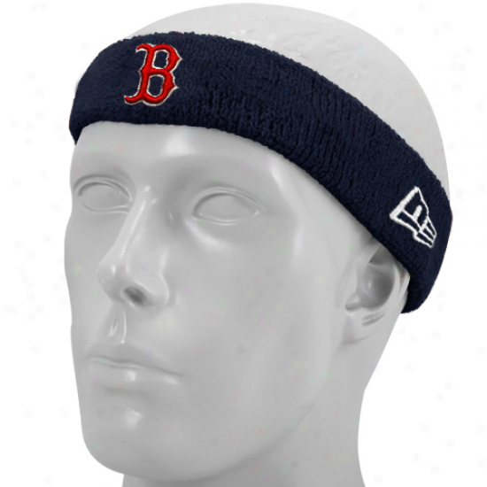 New Era Boston Red Sox Navy Bue Team Headband