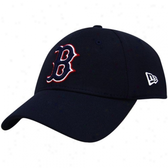 New Era Boston Red Sox Ships Blue Team Tonal 39thirty Fitted Hat