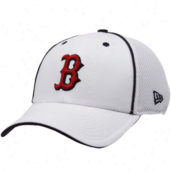 New Era Boston Red Sox Happy Neo 39thirty Stretch Fit Hat