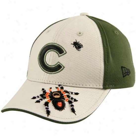 New Era Chicago Cubs Preschool Stone-green Arachnid Adjustable Ha