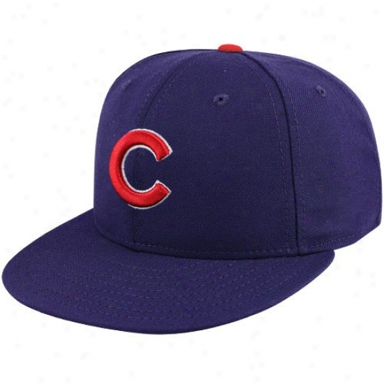 New Era Chicago Cubs Youth Royal Blue On-field 59fifty Fitted Hat