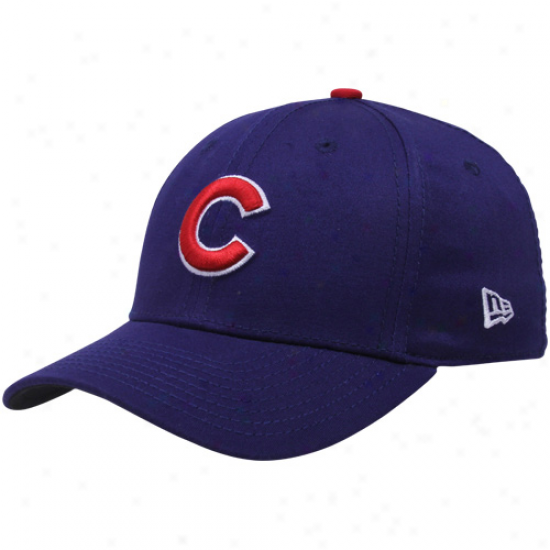 New Era Chicago Cubs Youth Oblige Breaker Hat - Royal Blue