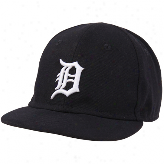 New Era Detroit Tigers Infant My First 59fifty Fitted Hat - Navy Blue