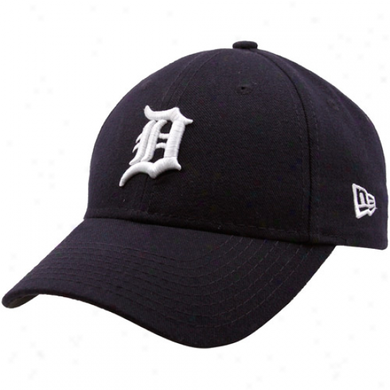 New Era Detroit Tigers Navy Blue Pinch Hitter Adjustable Cardinal's office