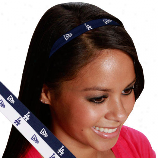 New Point of time L.a. Dodgers 2-pack Jumbo Elastic Headbands