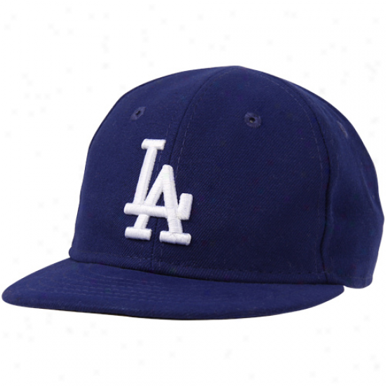 New Era L.a. Dodgers Infant My First 59fifty Fitted Hat - Royal Blue