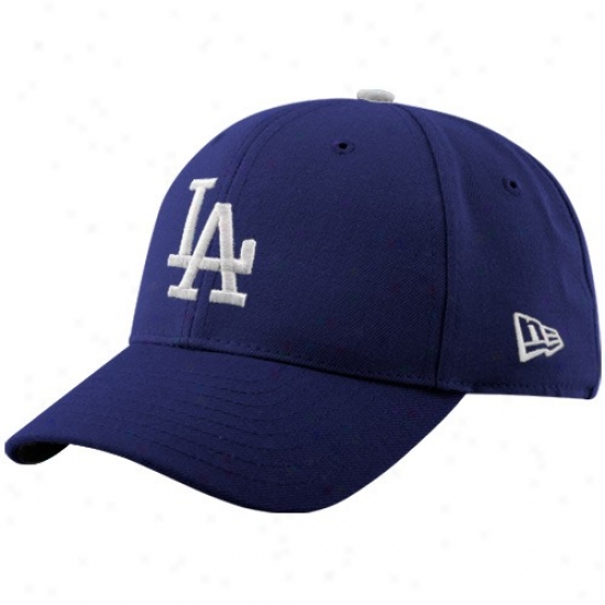New Era L.a. Dodgers Royal Blue Pinch Hitter Adjustable Hat