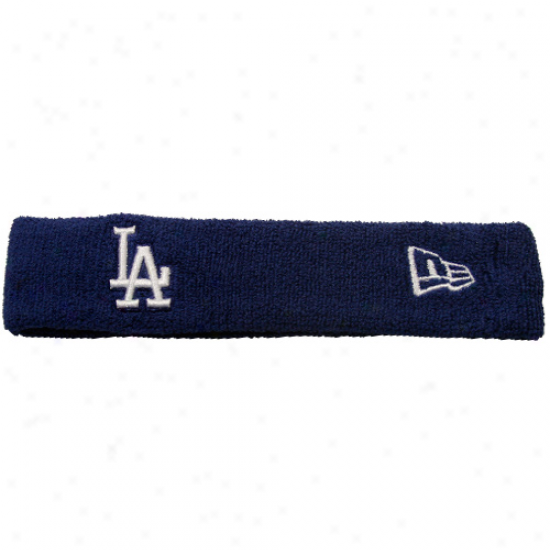 New Era L.a. Dodgers Royal Blue Team Headband