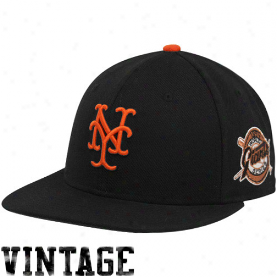 New Era New York Giants Black 1954 World Series 59fifty Fitted Hat
