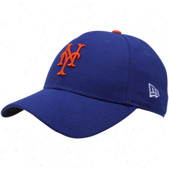 New Era New York Mets Pinch Hitter Adjustable Hqt - Royal Blue