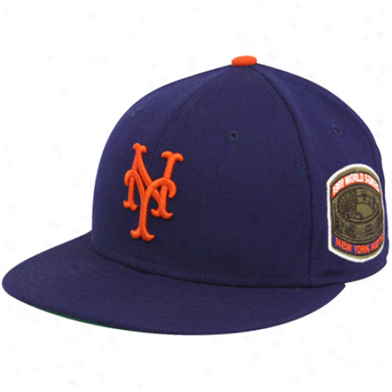 New Era New York Mets Royal Blue 1969 World Succession 59fifty Fitted Cardinal's office