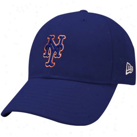 New Era New York Mets Royal Blue Team Tonal 39thirty Fitted Hat