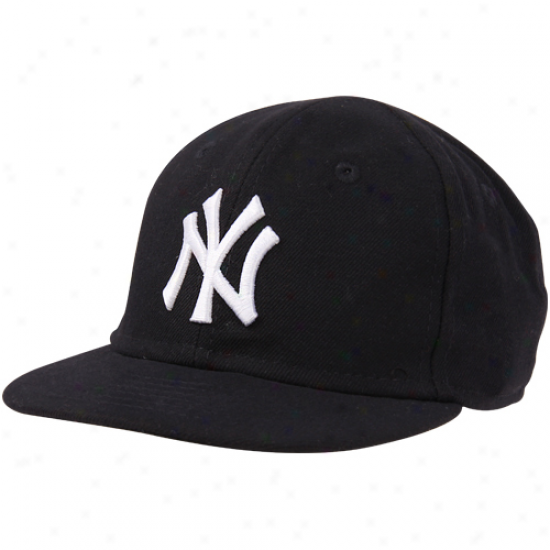 New Era New York Yankees Infant My First 59fifty Fitted Hat - Navy Blue