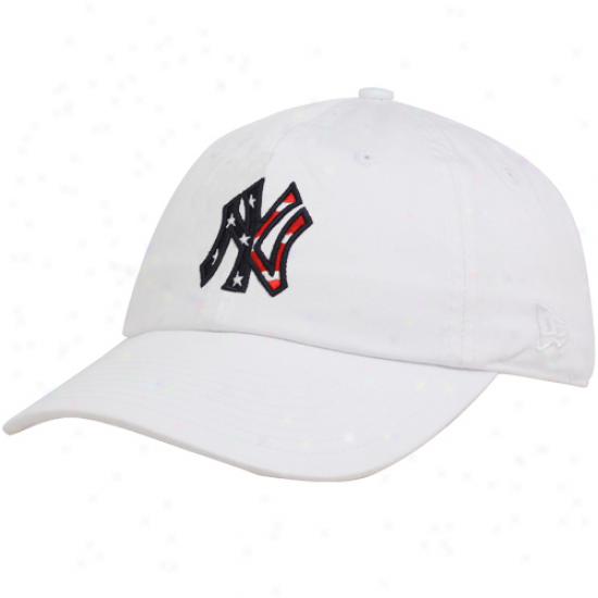 New Era Just discovered York Yankees Ladies Of a ~ color Stars & Stripes Adjustable Hat