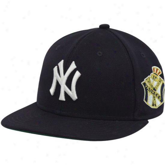 New Era New York Yankees Navy Blue 1951 World Series 59fifty Fitted Hat