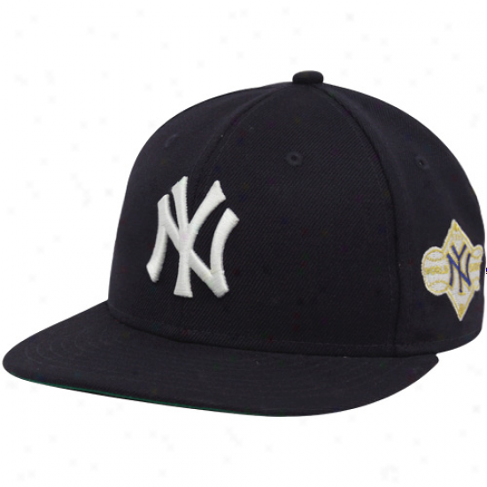 New Era New York Yankees Navy Blue 1958 World Series 59fifty Fitted Hat