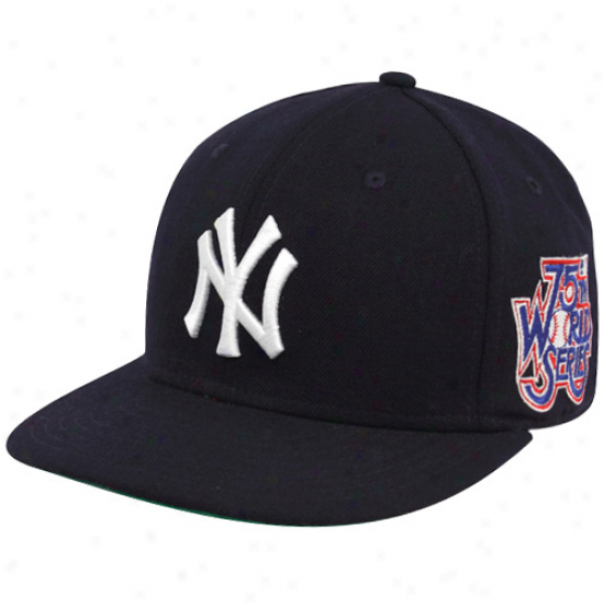 New Era New York Yankees Navy Blue 1978 World Series 59fifty Fitted Hat