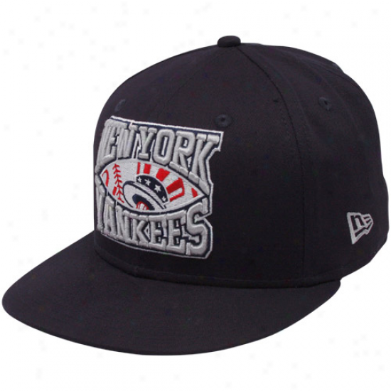 New Era New York Yankees Navg Blue 9fifty Damond Snapback Adjustable Cardinal's office