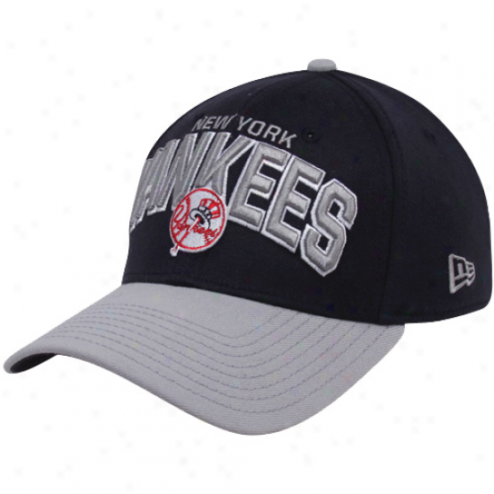 Just discovered Era New York Yankees Navy Blue-gray Old Schooo Classic 39thirty Flex Fit Hat